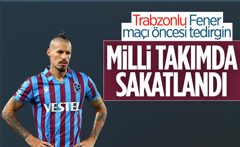 Marek Hamsik sakatlandı