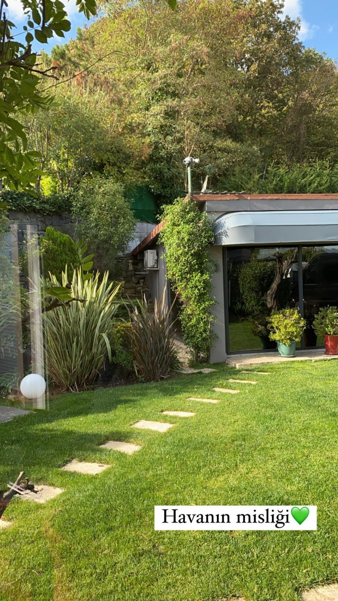 İdo Tatlıses ve Yasemin Şefkatli çiftinin evlerinden ilk kareler #2