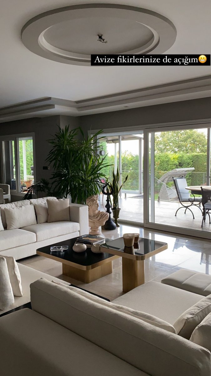 İdo Tatlıses ve Yasemin Şefkatli çiftinin evlerinden ilk kareler #3