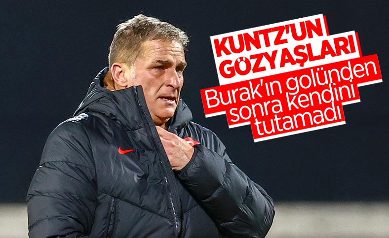 Stefan Kuntz golden sonra gözyaşlarına boğuldu