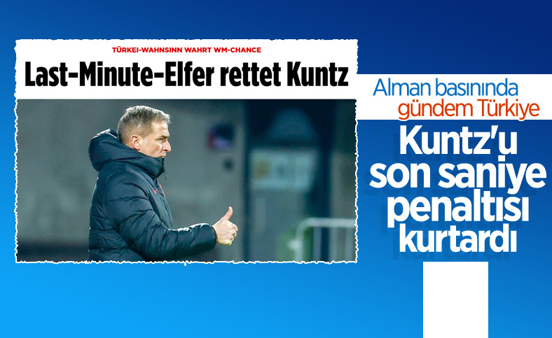 Alman basınından Letonya - Türkiye maçına yoğun ilgi
