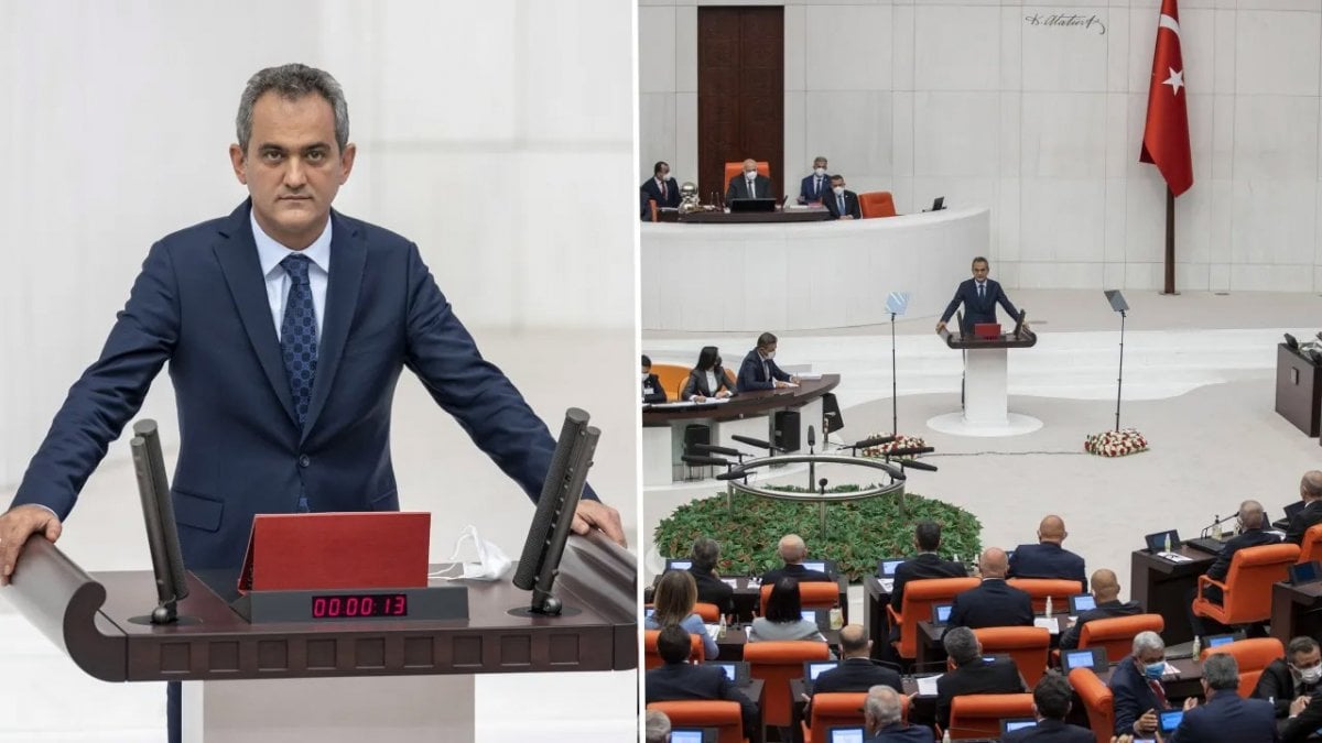 Ayşenur Arslan, Milli Eğitim Bakanı Mahmut Özer in yeminini unuttu #1
