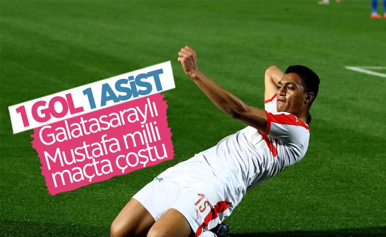 Mustafa Muhammed Mısır'ı galibiyete taşıdı