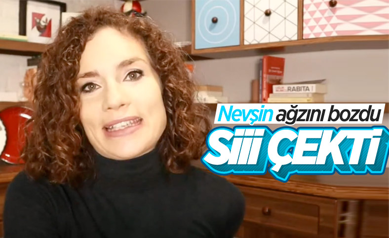 Nevşin Mengü'nün gelen yoruma küfürlü tepkisi