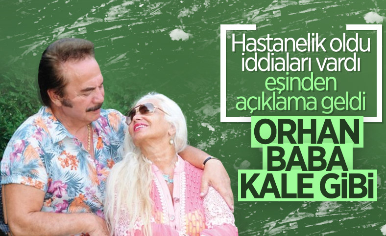 Orhan Gencebay, rutin kontrolleri için hastaneye gitti