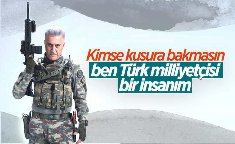 Tamer Karadağlı'dan milliyetçiyim açıklaması