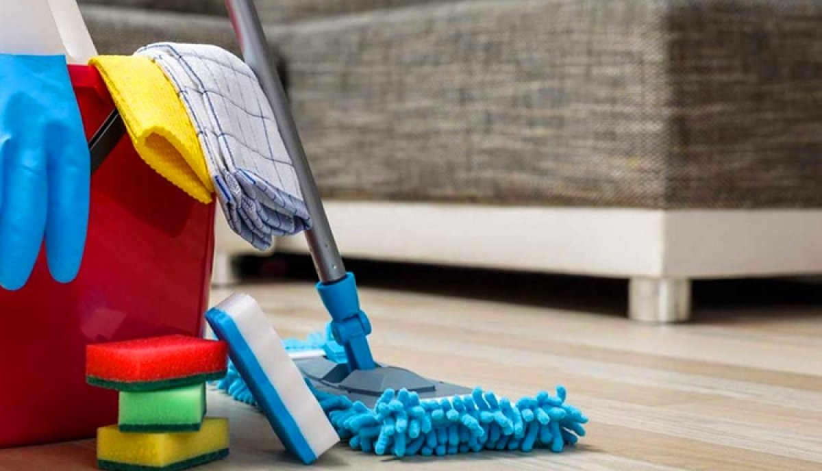 Derinlemesine bir sonbahar temizliği için ipuçları #1