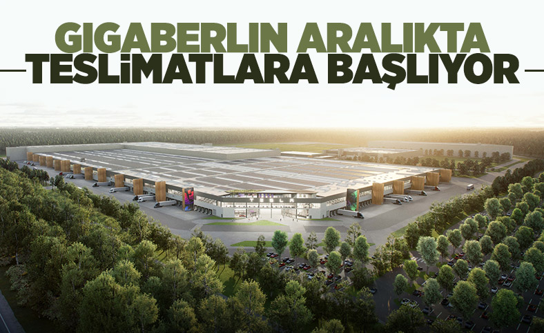 Tesla'nın Almanya fabrikası aralıkta ilk teslimatlara başlıyor