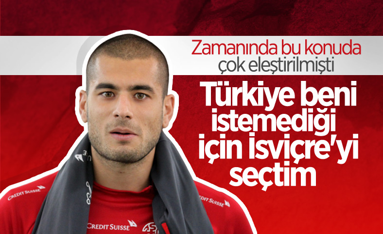 Eren Derdiyok'tan Türk Milli Takımı itirafı