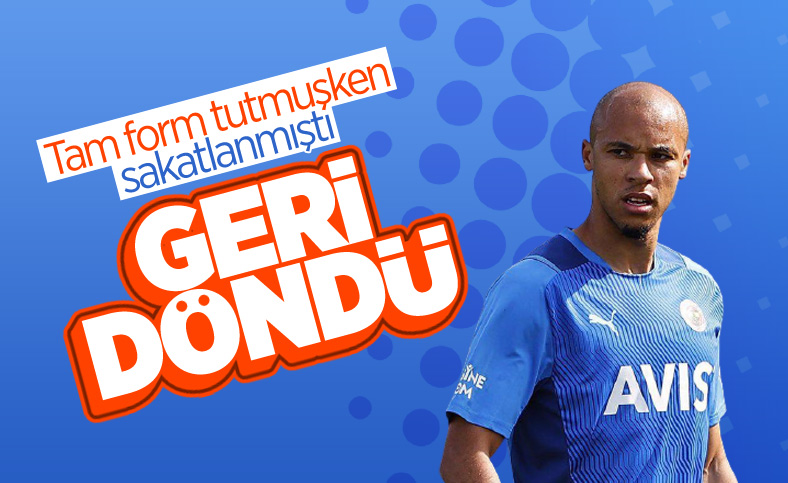 Fenerbahçe'de Marcel Tisserand döndü