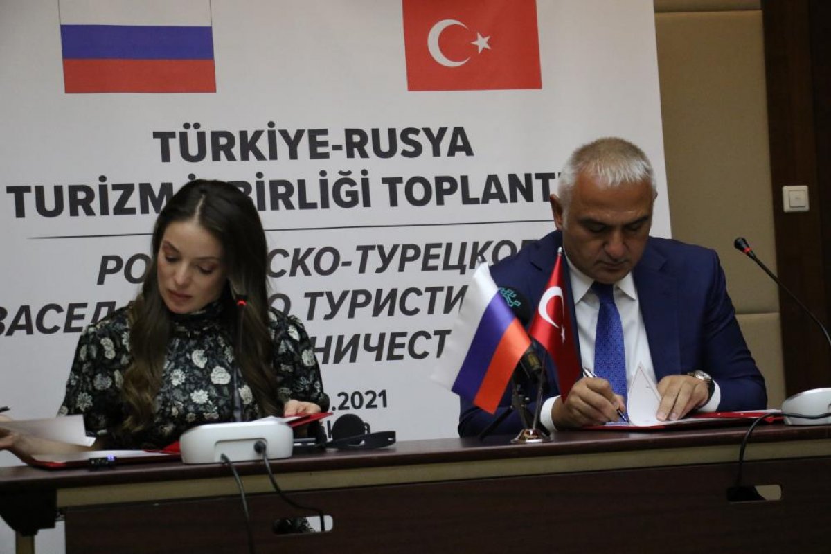 Rusya ve Türkiye arasında Ortak Turizm Eylem Planı için imzalar atıldı #4