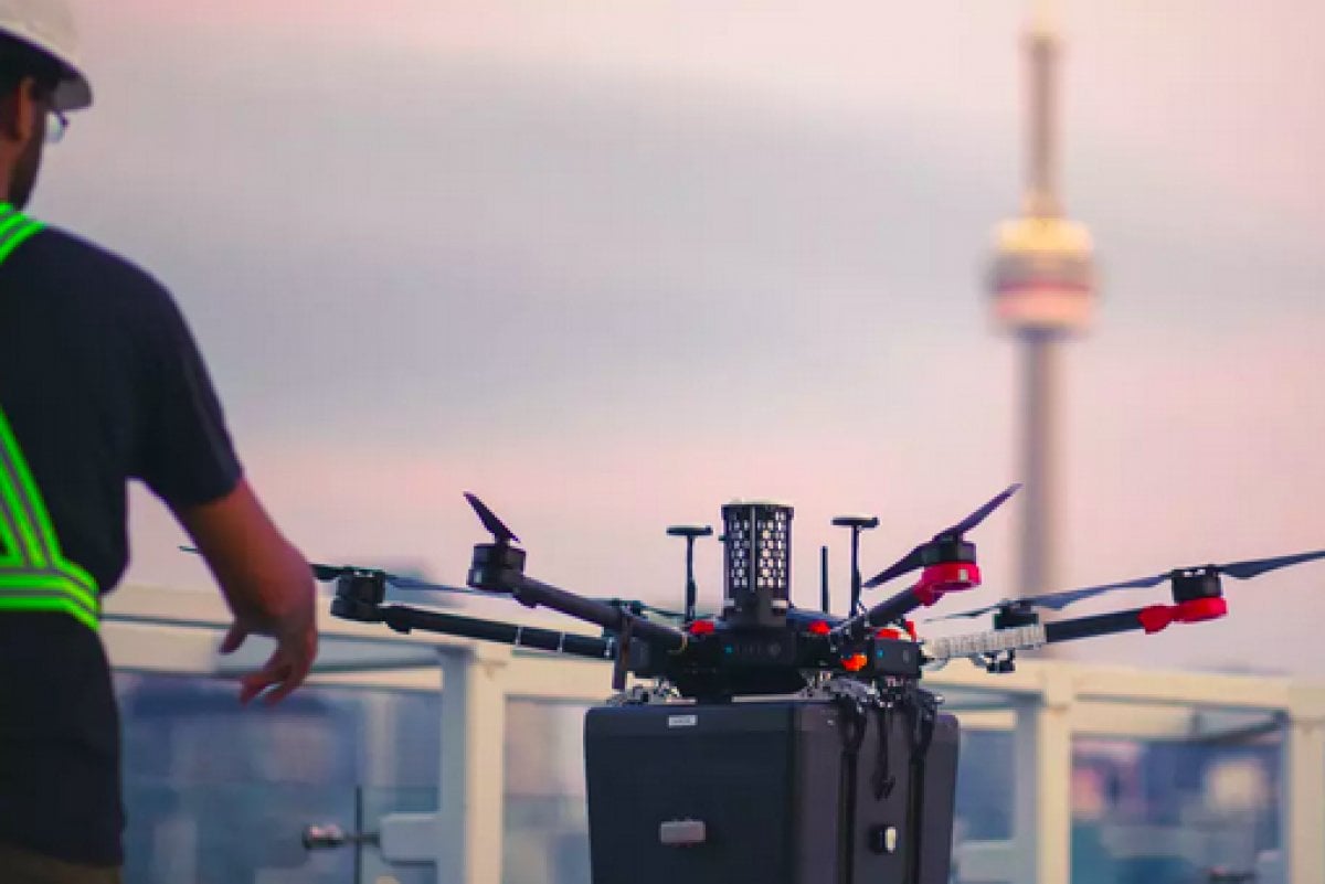 Kanada da hastaya nakledilecek akciğer ilk kez drone ile taşındı #2