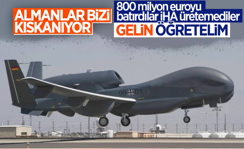 Almanya'nın çöken İHA projesi