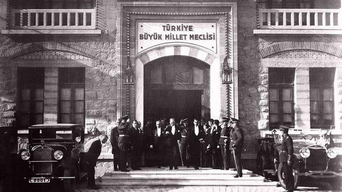 Ankara ne zaman başkent oldu? 13 Ekim 1923 Ankara nın başkent oluşu #1
