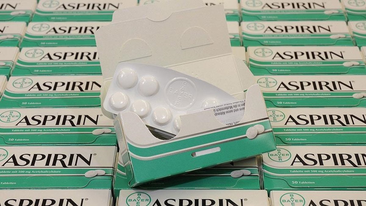 ABD’de yaşlılarda aspirin kullanımı tavsiyesi geri çekildi #1