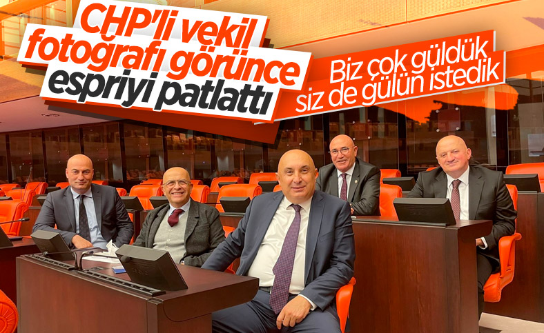 Aykut Erdoğdu'dan CHP'li vekillere kel esprisi