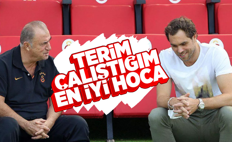 Elmander'den Fatih Terim'e övgü