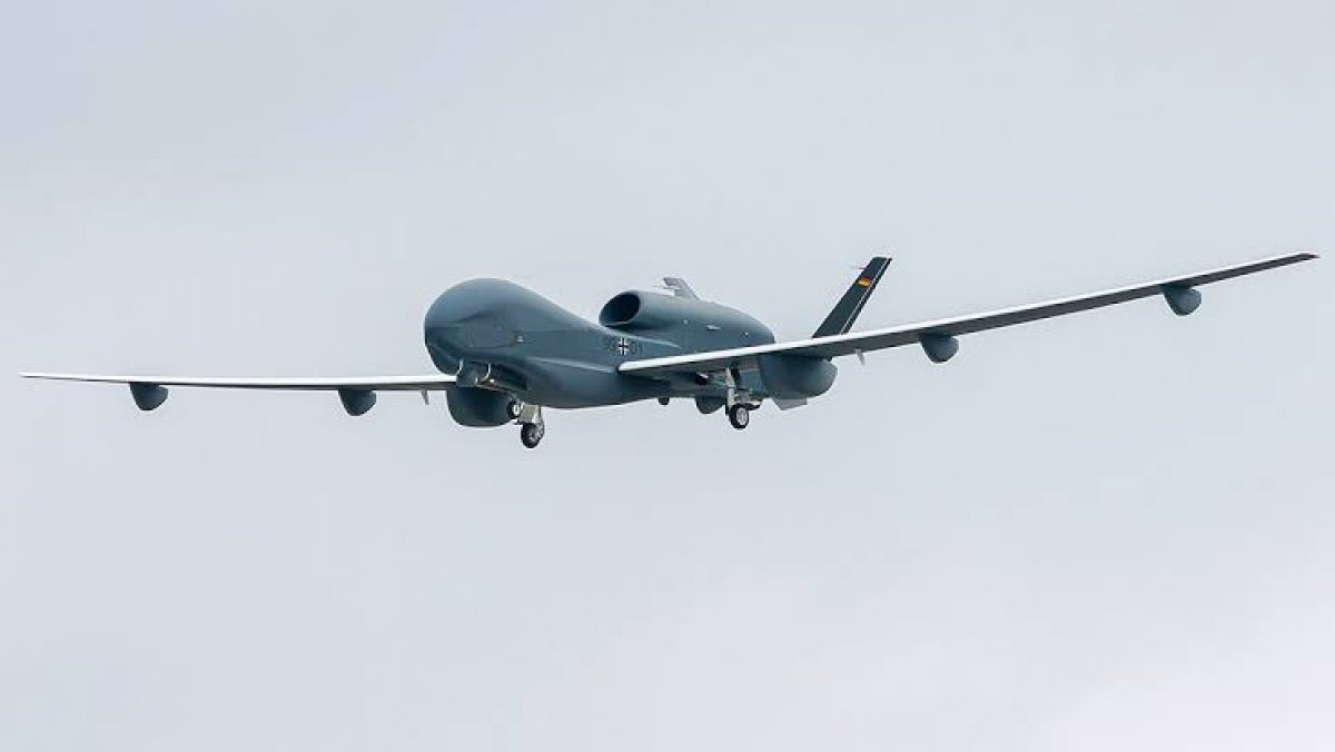 Almanya nın çöken İHA projesi #1