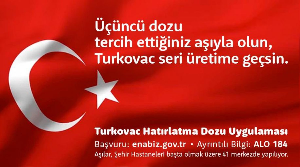 Sağlık Bakanı Fahrettin Koca dan Turkovac çağrısı #3