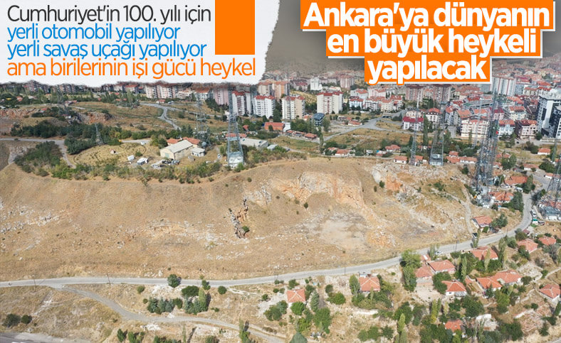 CHP'li Ankara Büyükşehir Belediyesi'nden heykel yarışması