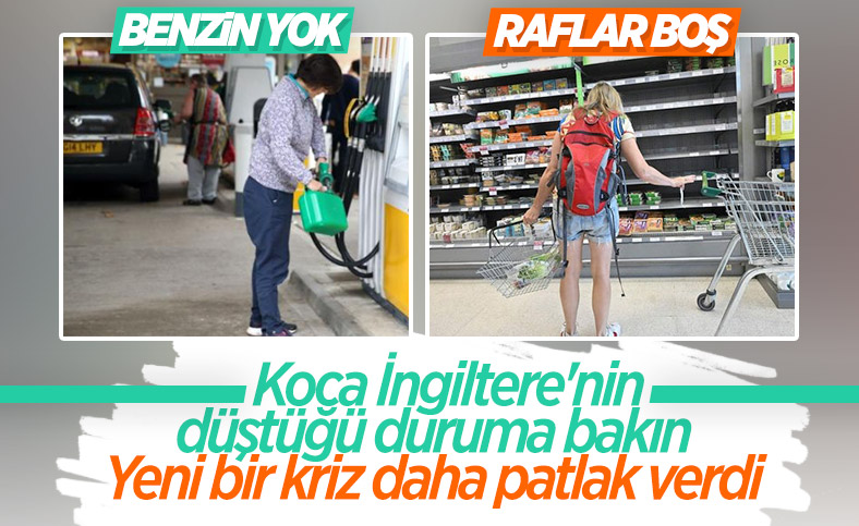 İngiltere limanlarında nakliye krizi yaşanıyor