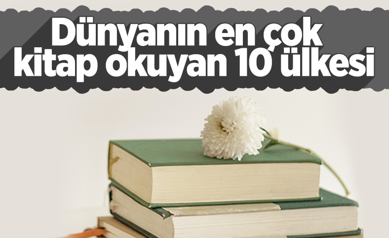Dünyanın en çok kitap okuyan 10 ülkesinden 6'sı Asya'da