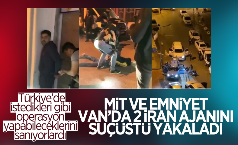 MİT'ten İran ajanlarına operasyon