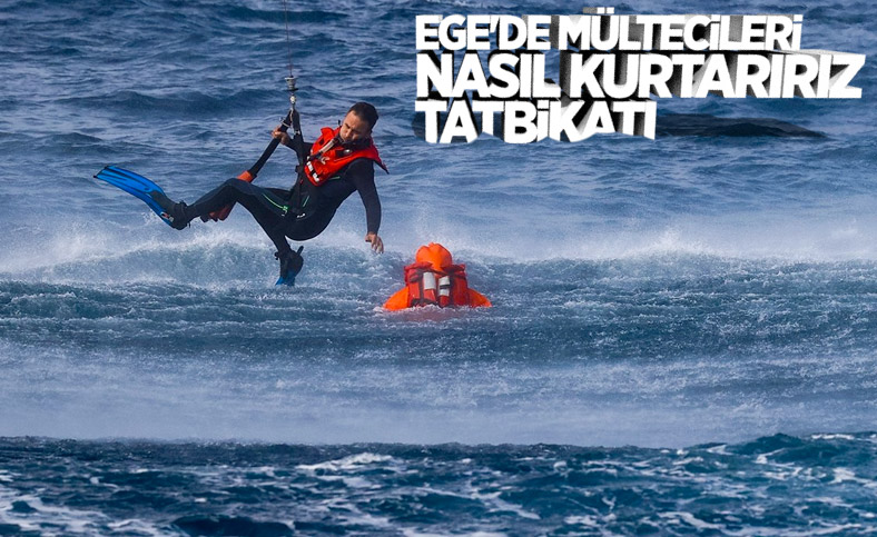 Anadolu Yıldızı 2021 Tatbikatı'nın Ege Denizi'ndeki kısmı başladı