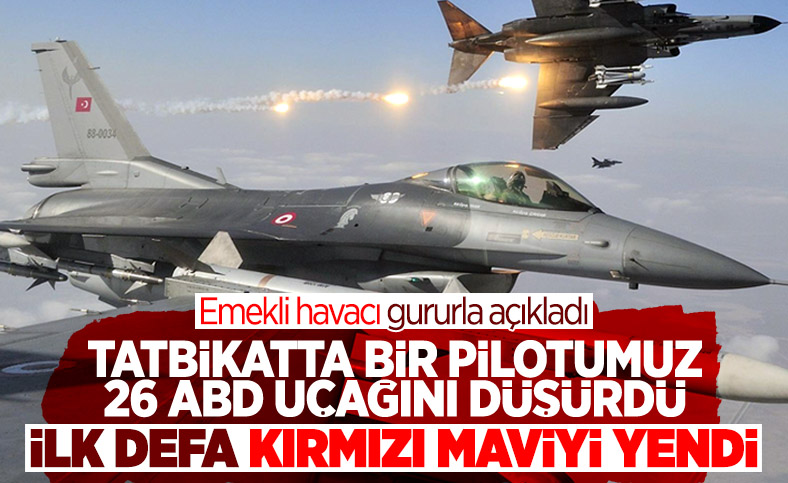 Erdoğan Karakuş: 1 Türk pilotu, 26 ABD uçağını düşürdü