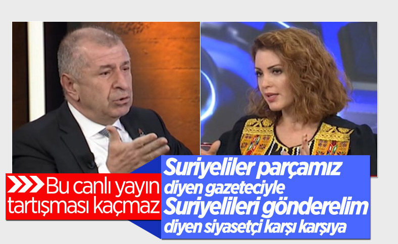 Ümit Özdağ ile Nagehan Alçı'nın toplumsal gerilim tartışması