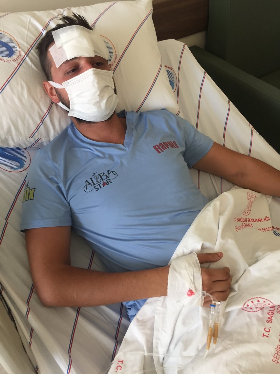 Adana’da 15 kişinin sopalarla darbettiği genç ölümden döndü #2