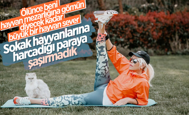 Ajda Pekkan, sokak hayvanları için ayda 20 bin TL harcıyor