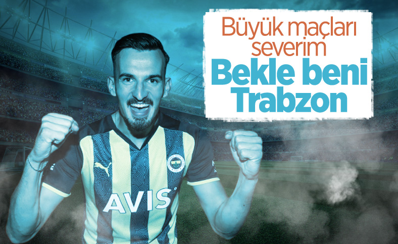 Mergim Berisha: Umarım Trabzonspor'a gol atarım