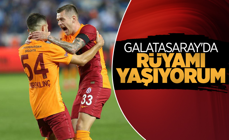 Cicaldau, Galatasaray'ı anlattı