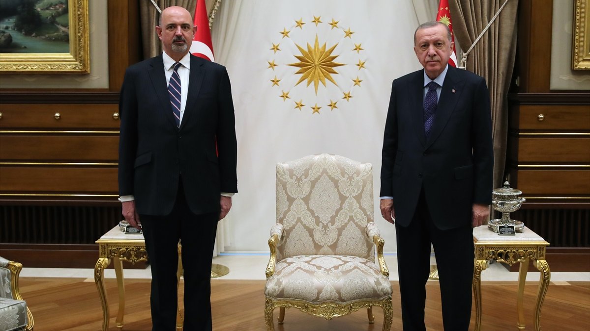 Avustralya'nın Ankara Büyükelçisi'nden Cumhurbaşkanı Erdoğan'a güven mektubu