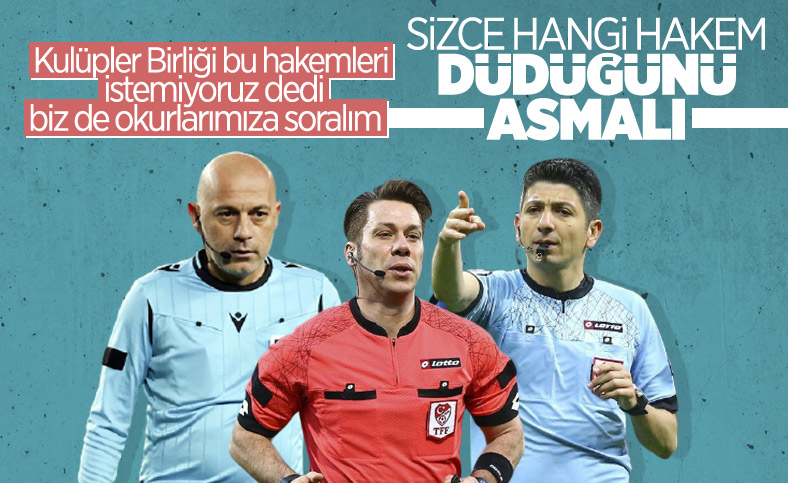 Türk futbolunda hakem tartışması