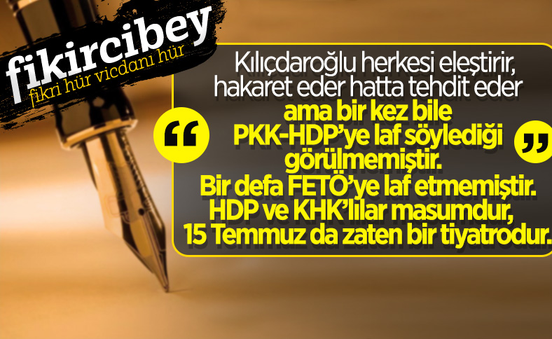 Fikirci Bey yazdı: KOLAY HEDEF