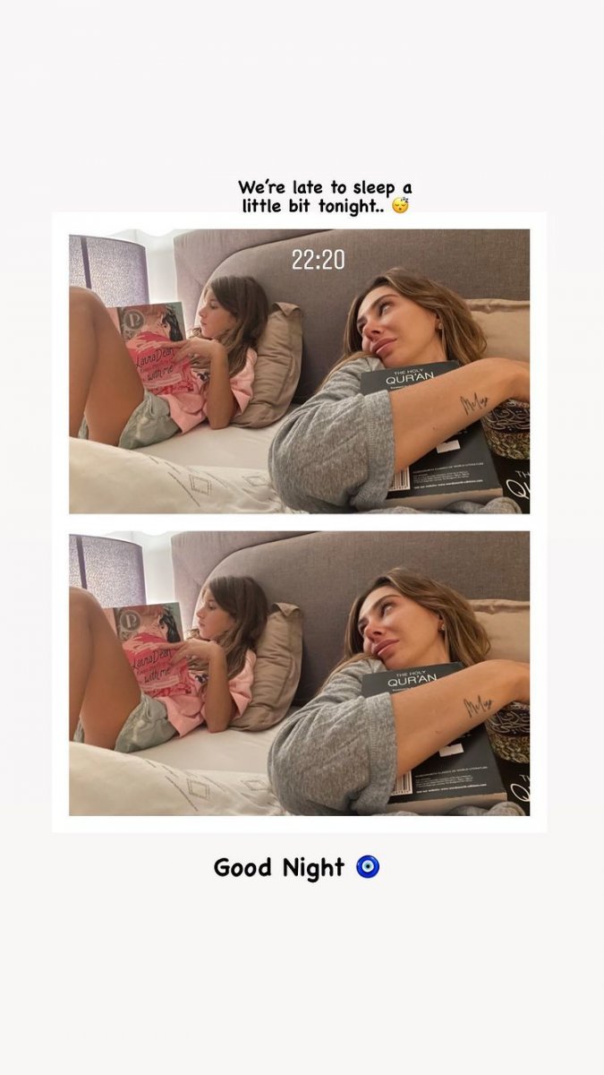 Şeyma Subaşı yeniden Kur an-ı Kerim okumaya başladı #1