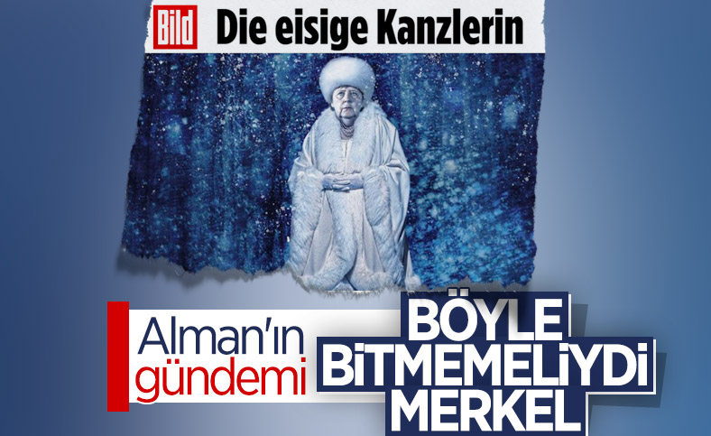 Alman basınından Merkel'e: Dondurucu soğukta bizi yalnız bırakıyor