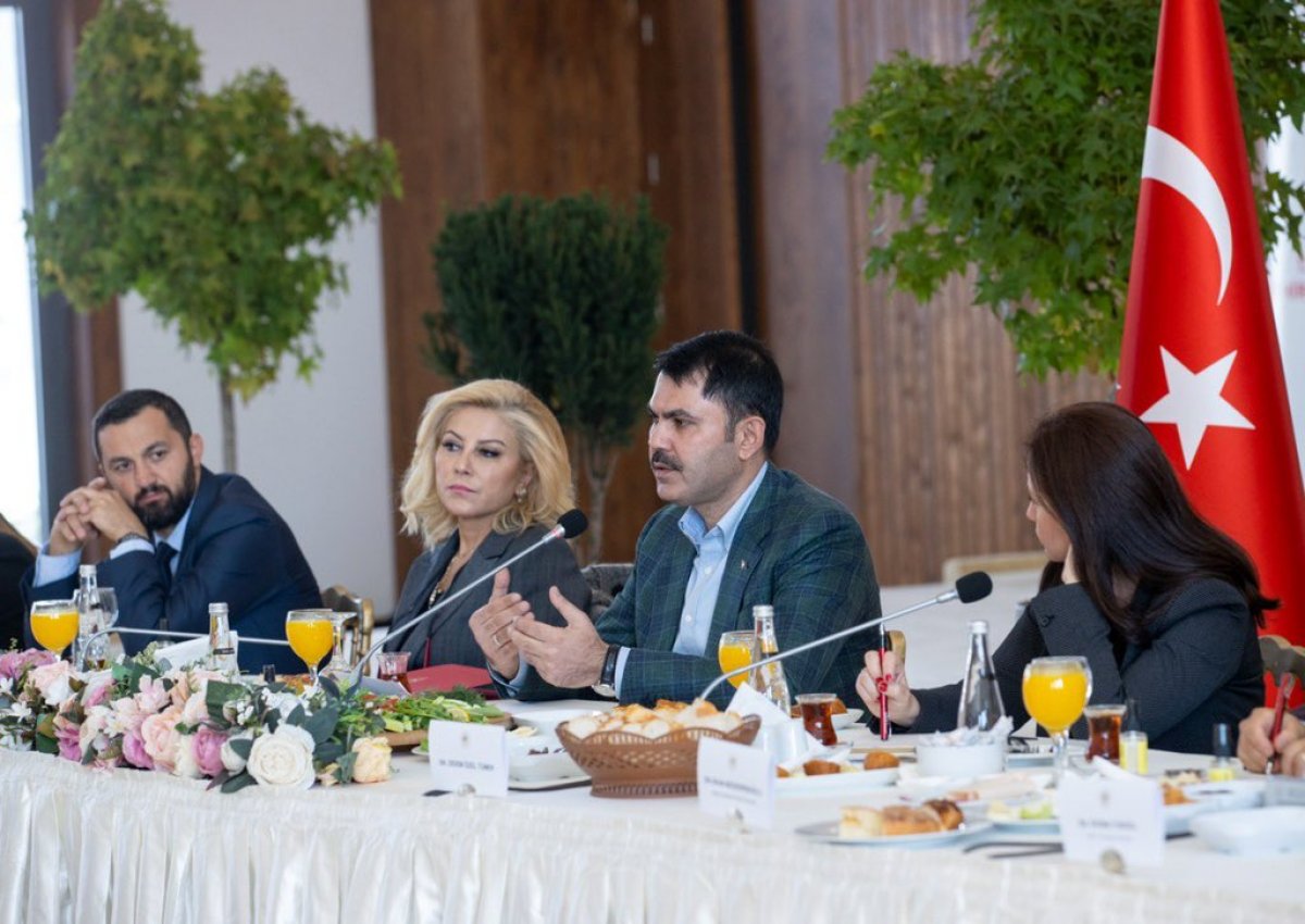 Murat Kurum: Türkiye, iklim değişikliğiyle mücadelede öncü olacak #1