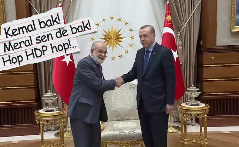 Cumhurbaşkanı Erdoğan, Temel Karamollaoğlu ile görüşecek