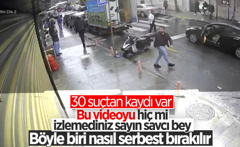Kağıthane’de, iş yerini kurşun yağmuruna tutan saldırgan yakalandı