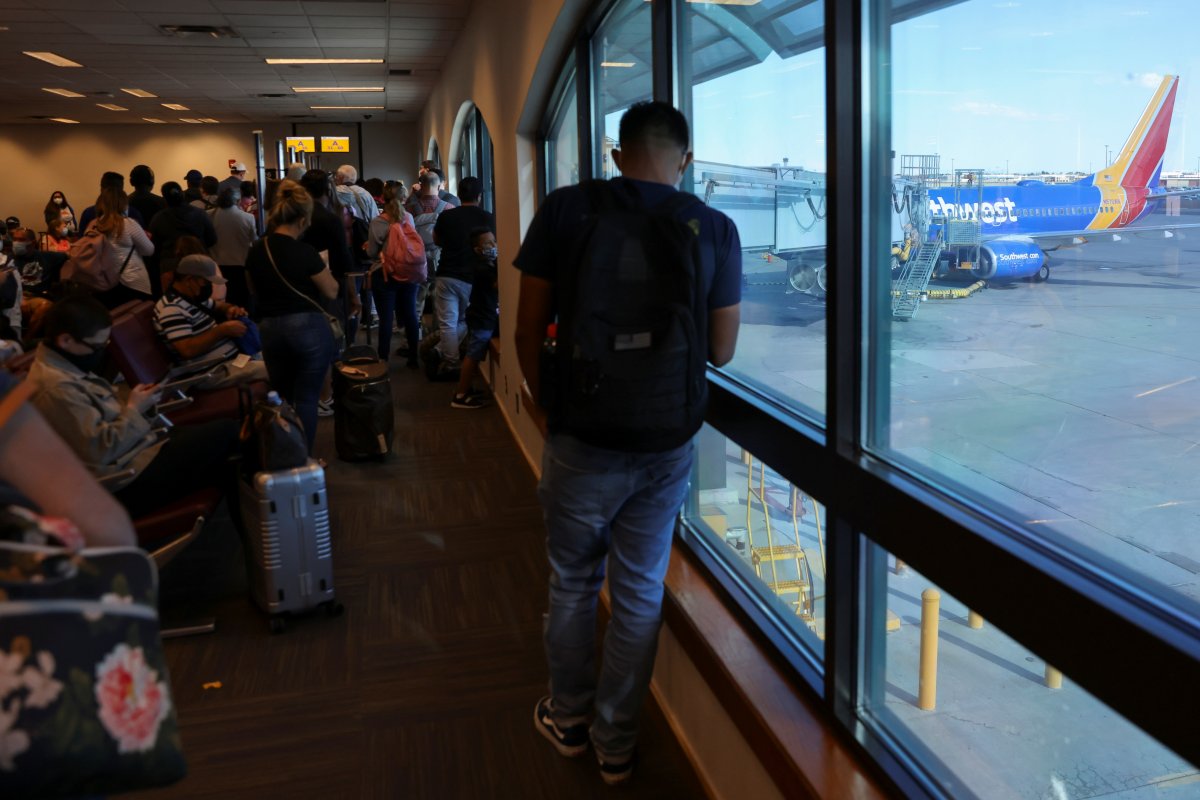 Southwest Airlines in 2000’den fazla uçuşu iptal edildi #1