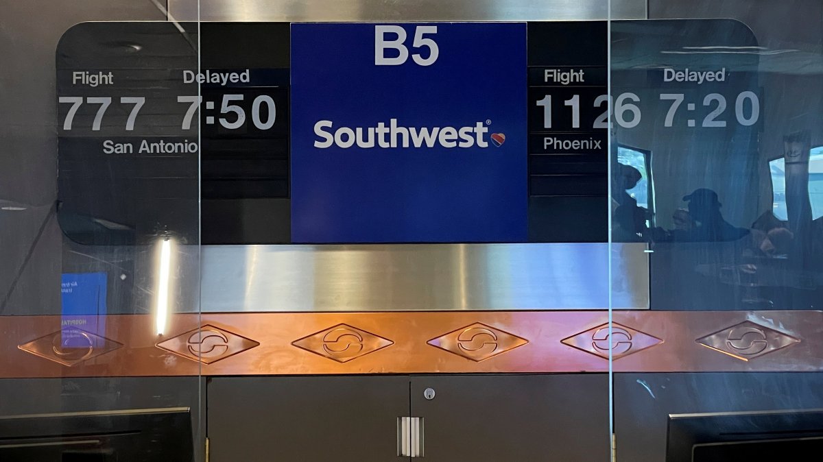 Southwest Airlines in 2000’den fazla uçuşu iptal edildi #7