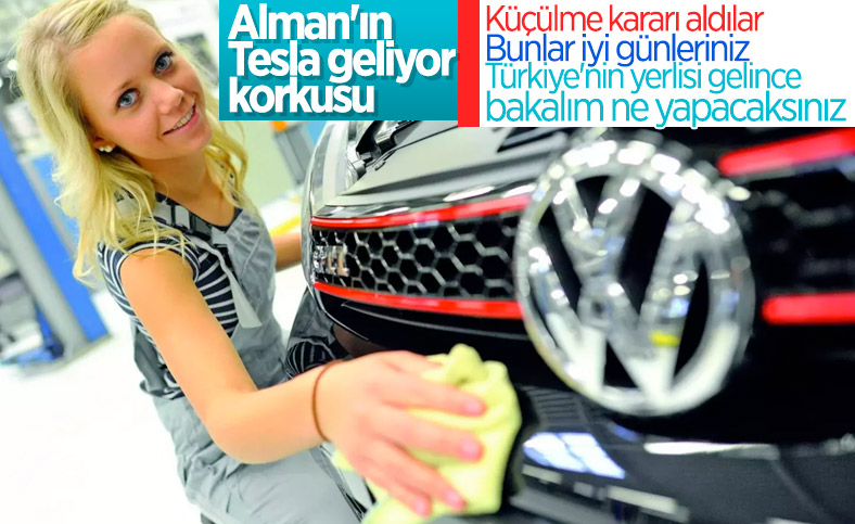 Volkswagen, elektrikli araçlar için 30 bin kişiyi işten çıkarabilir