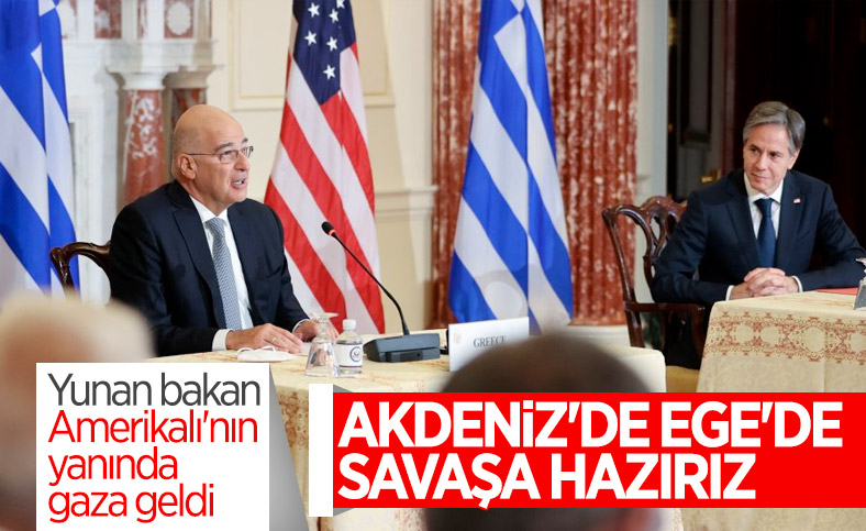 Yunanistan, ABD ile görüşmesinde egemenliğinin tehlikede olduğunu savundu