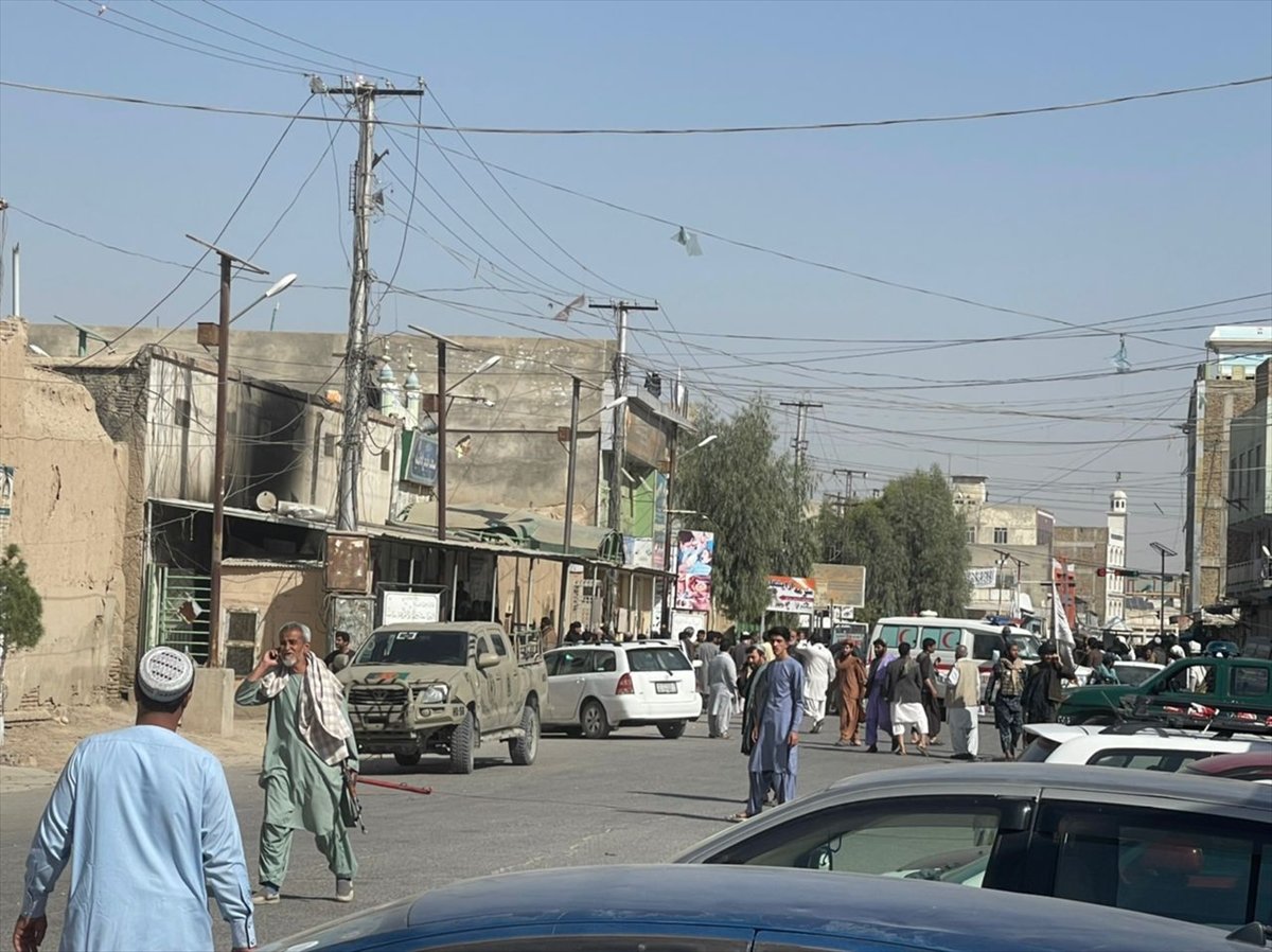 Afganistan da camiye bombalı saldırı #2