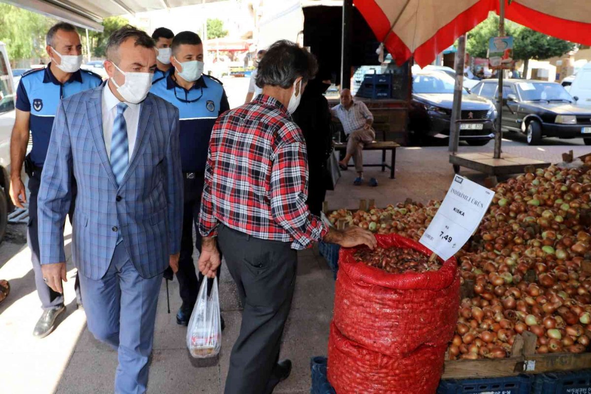 Mersin’de çarşı pazarda fiyat denetimi yapıldı #4