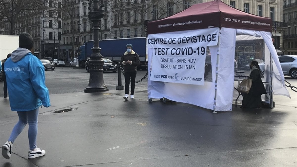 Fransa da koronavirüs testleri ücretli oldu #1