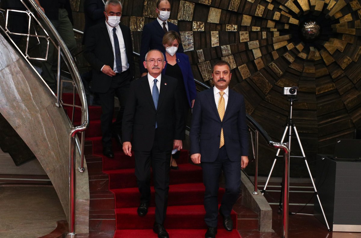 Kemal Kılıçdaroğlu, Merkez Bankası&#39;nda